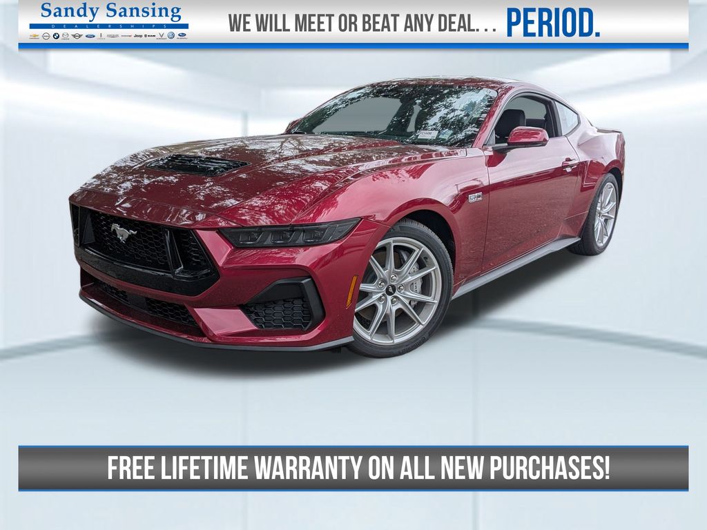 2025 Ford Mustang GT Premium's photo