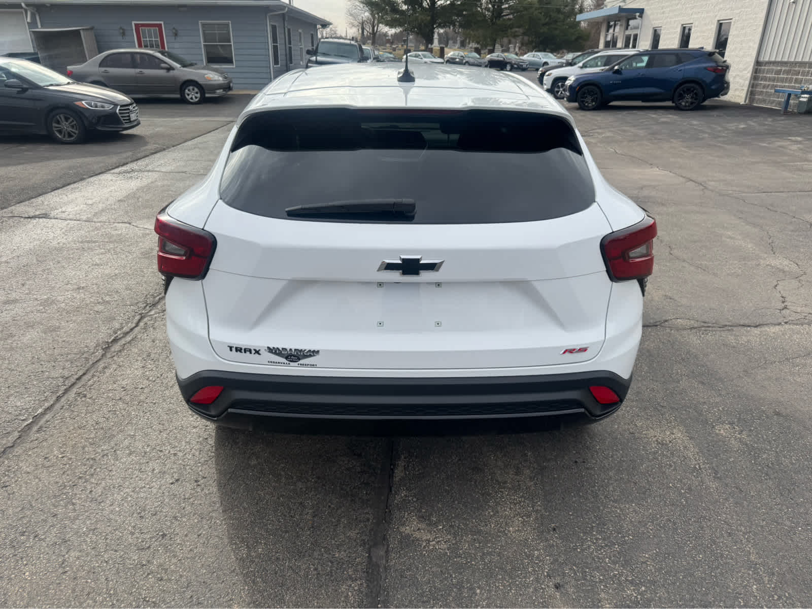 2024 Chevrolet Trax photo 4