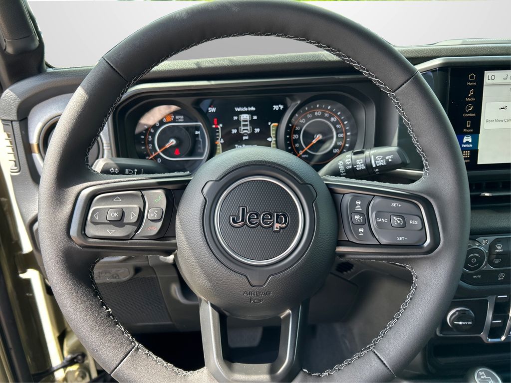 2025 Jeep Wrangler Sport S photo 17