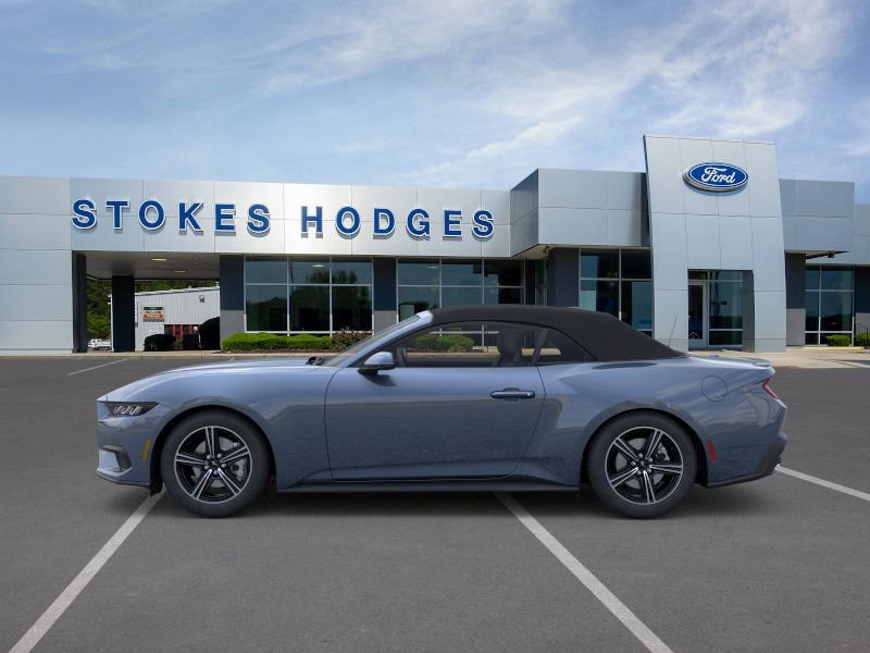 2025 Ford Mustang EcoBoost Premium Convertible photo 3
