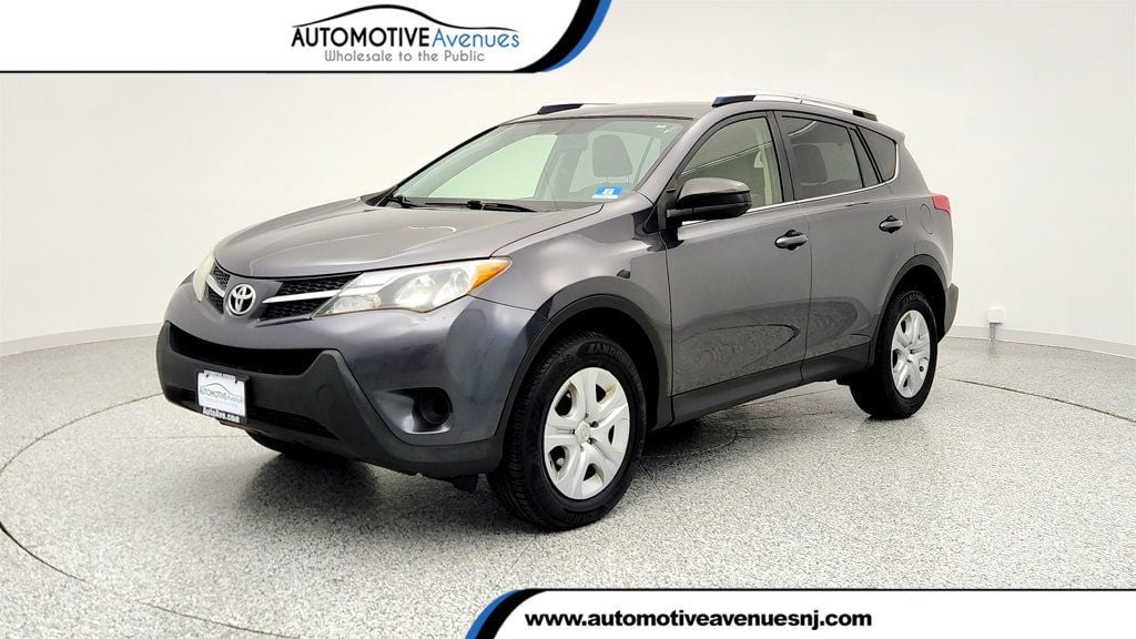 2015 Toyota RAV4 LE