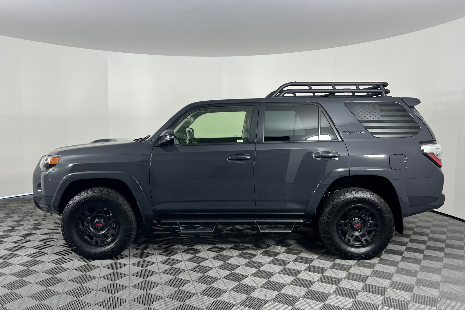 Image of GOLD CERTIFIED 2024 Toyota 4Runner TRD Pro 4WD