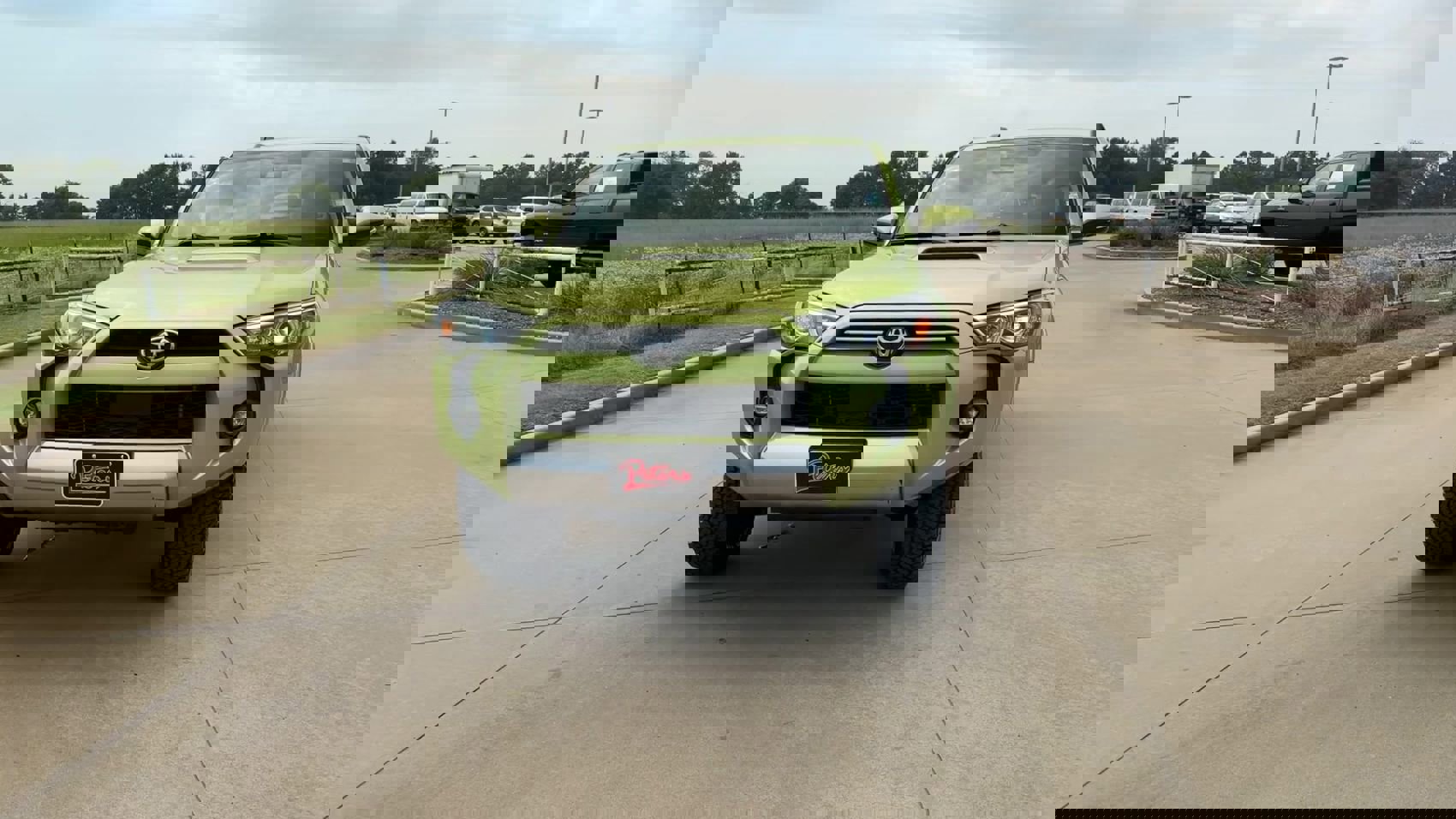 2023 Toyota 4Runner TRD Off-Road Premium photo 3