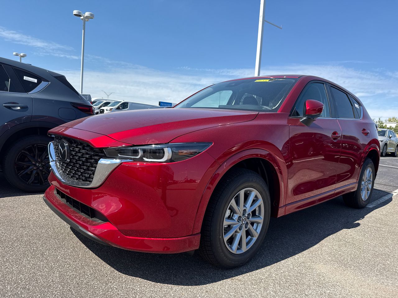 2025 Mazda CX-5 2.5 Select photo 3
