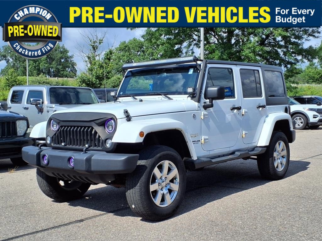 2015 Jeep Wrangler Unlimited