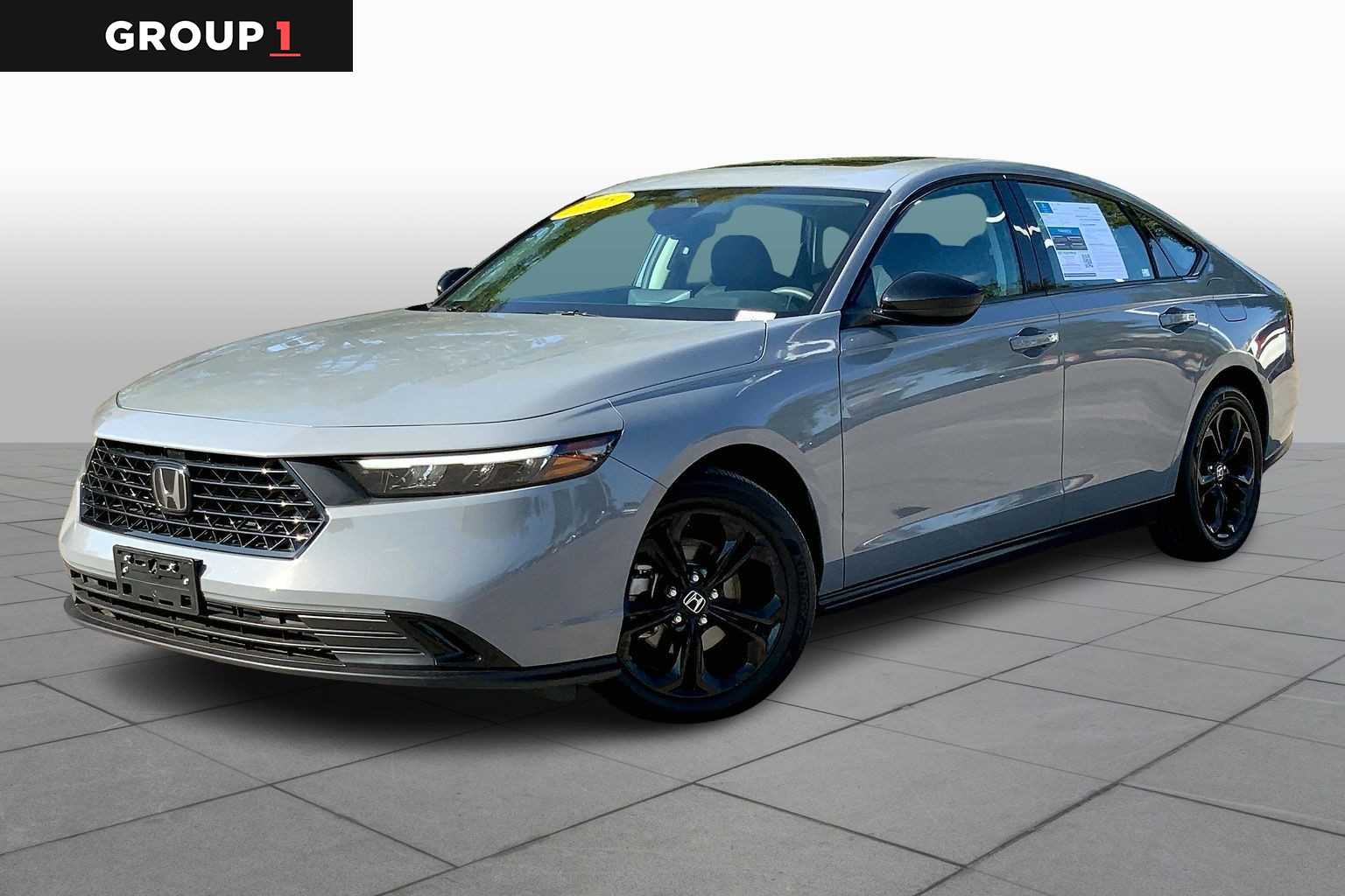 2025 Honda Accord SE's photo