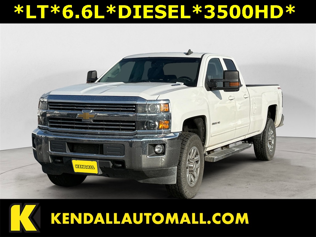 2016 Chevrolet Silverado 3500HD LT's photo