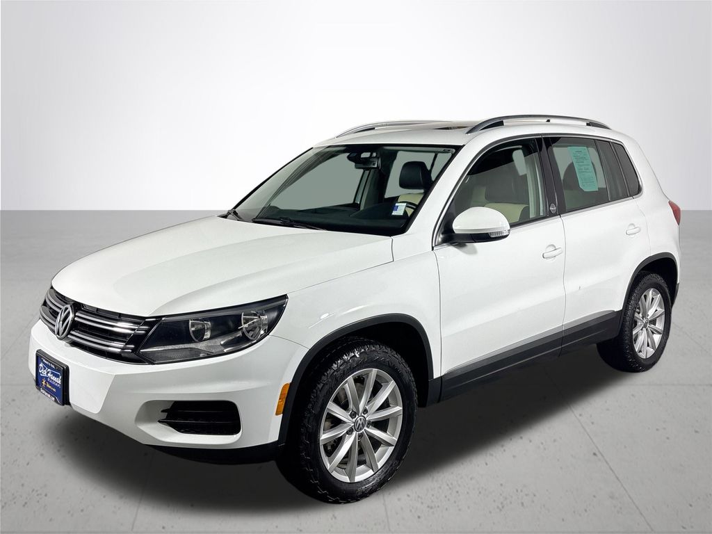 Used 2017 Volkswagen Tiguan Wolfsburg Edition with VIN WVGSV7AX7HW503348 for sale in Gladstone, OR