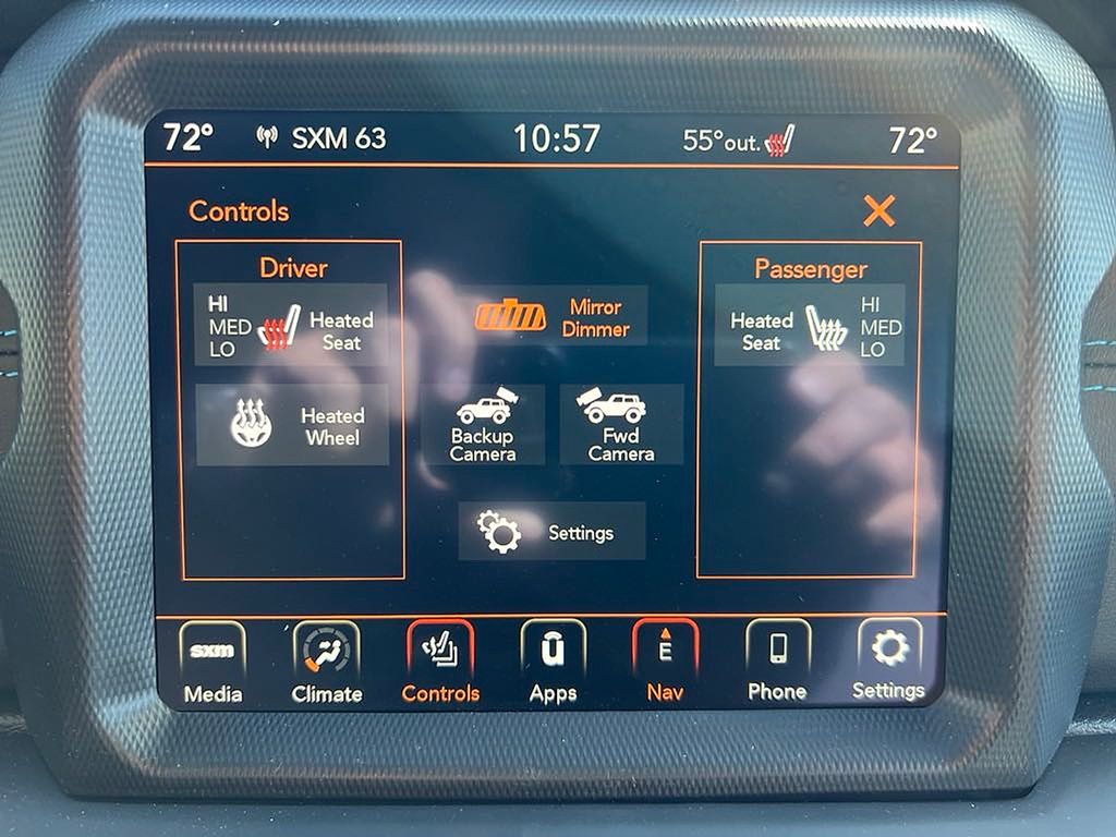 2023 Jeep Wrangler Rubicon 4xe photo 30