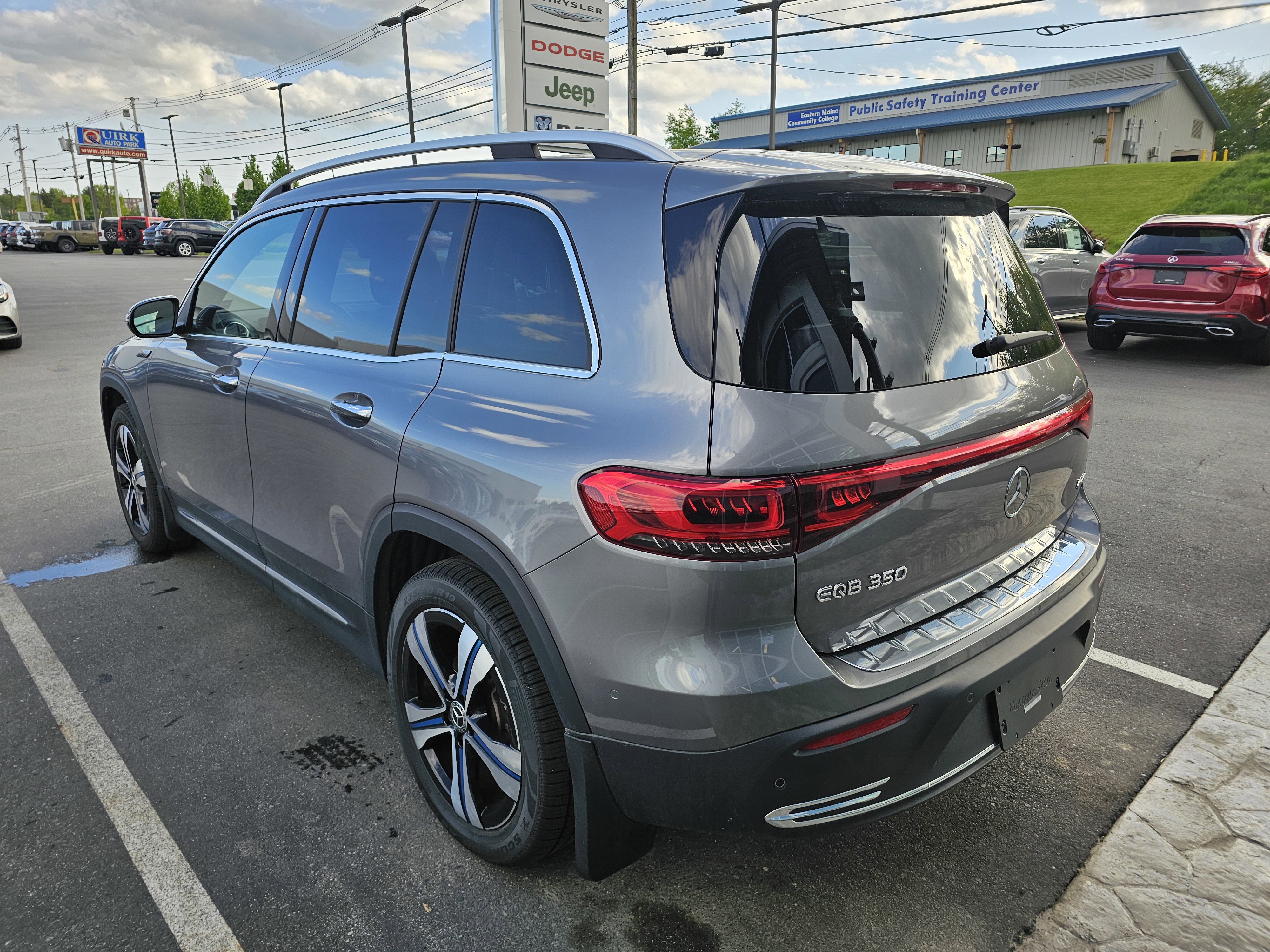 Used 2022 Mercedes-Benz EQB Base with VIN W1N9M1DB6NN012332 for sale in Hallowell, ME