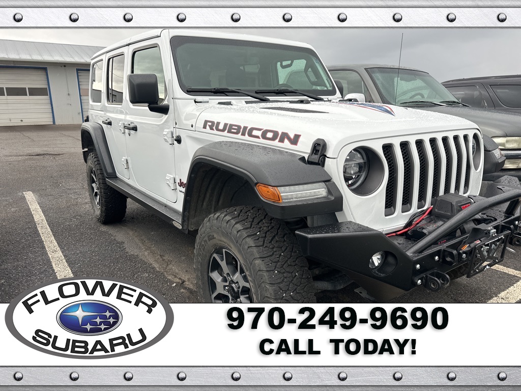 2021 Jeep Wrangler Unlimited Rubicon photo 2