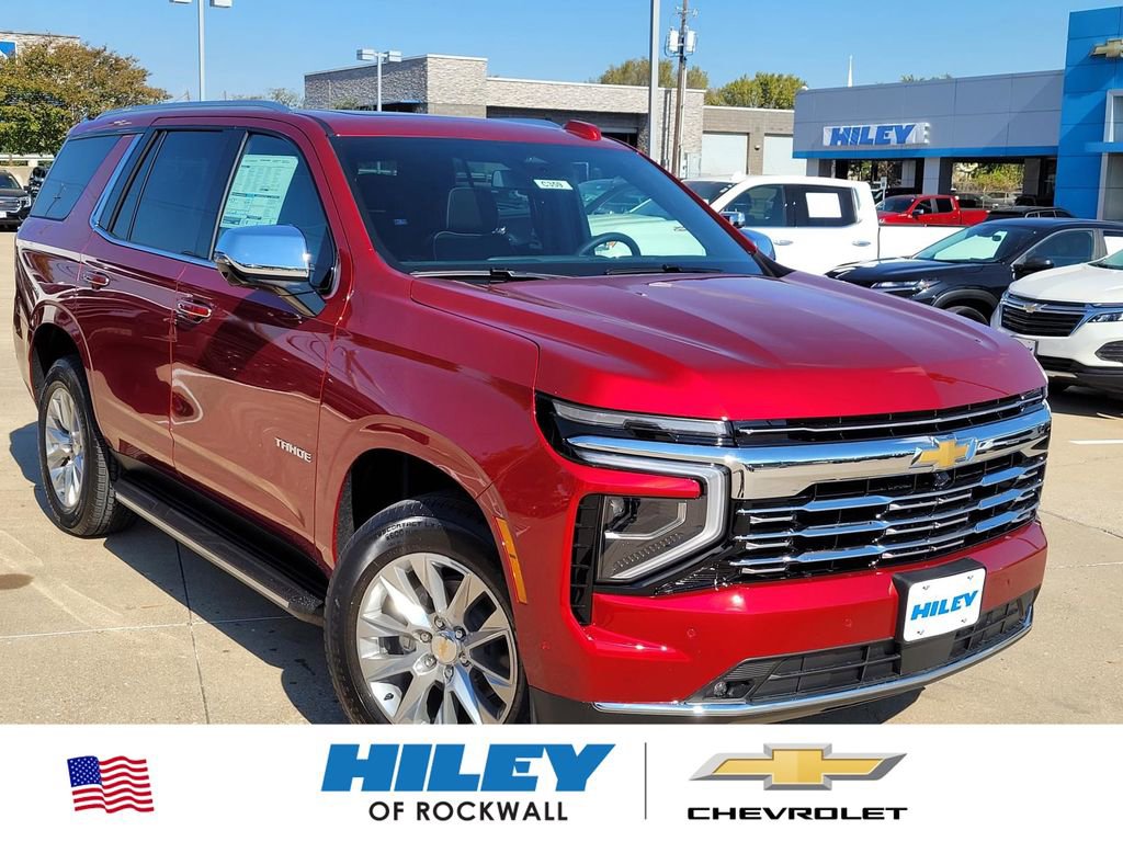 2026 Chevrolet Tahoe Premier's photo