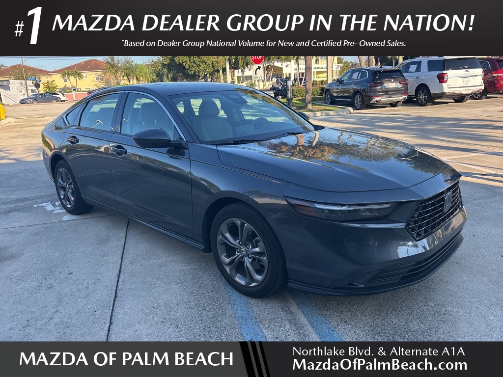 2024 Honda Accord EX's photo