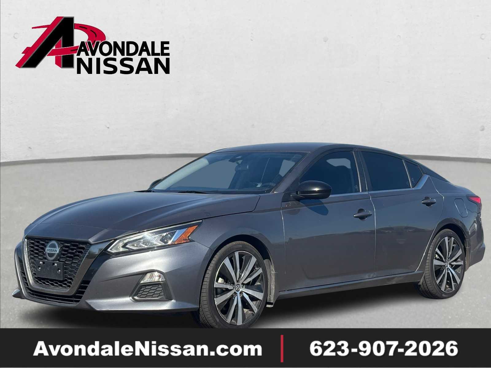 2021 Nissan Altima SR