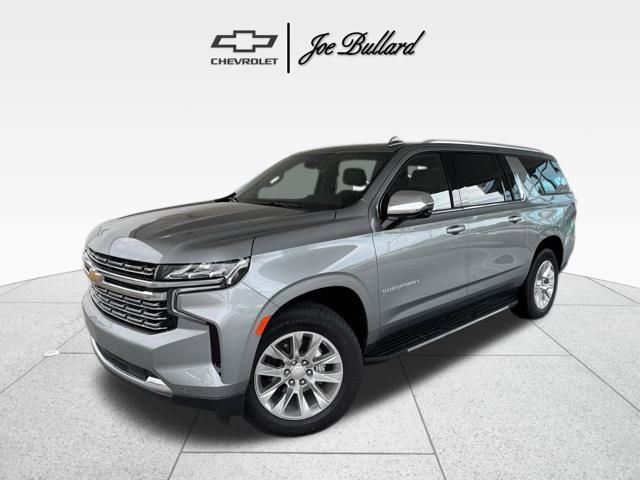 Used 2024 Sterling Gray Metallic Chevrolet Premier image 1