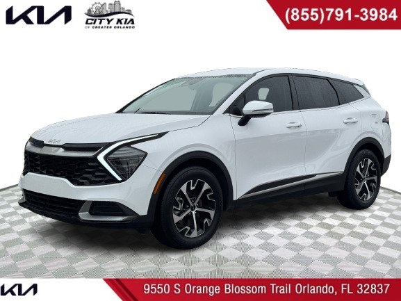 2025 Kia Sportage EX's photo