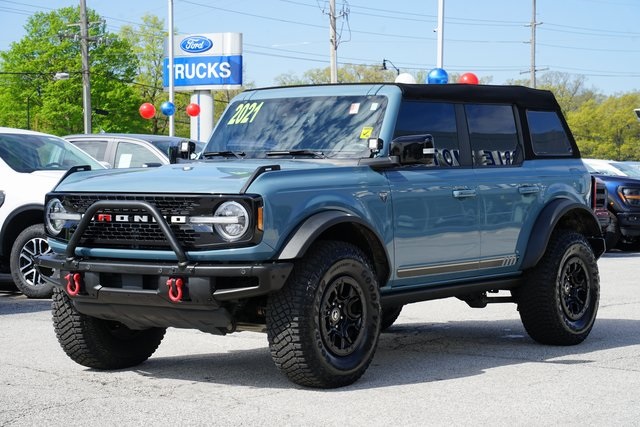 2021 FORD BRONCO - Image 3