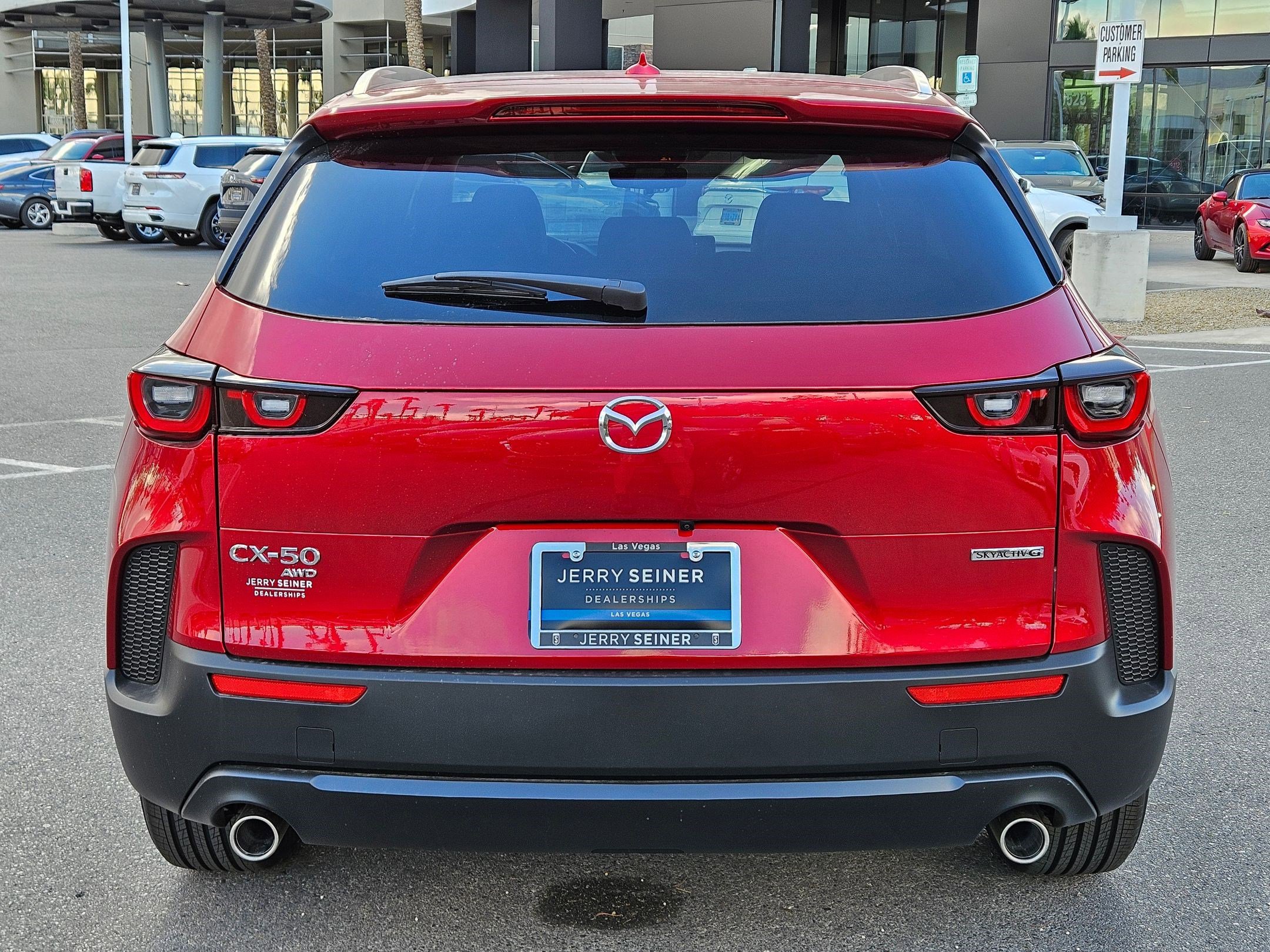 2025 Mazda CX-50 2.5 S Premium photo 4