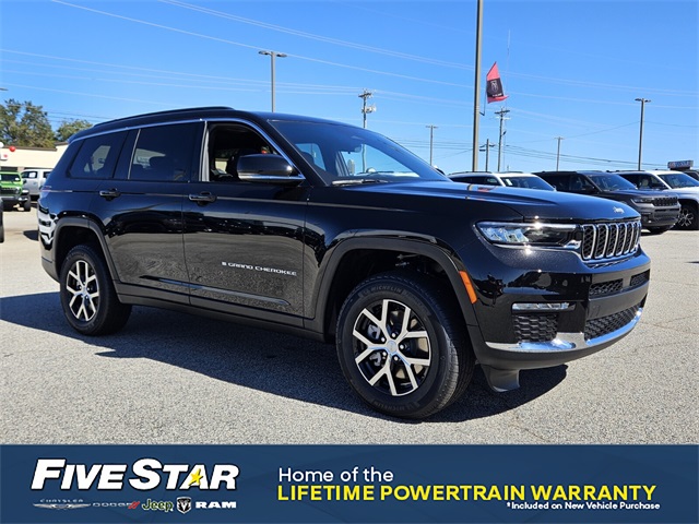 2025 Jeep Grand Cherokee L Limited