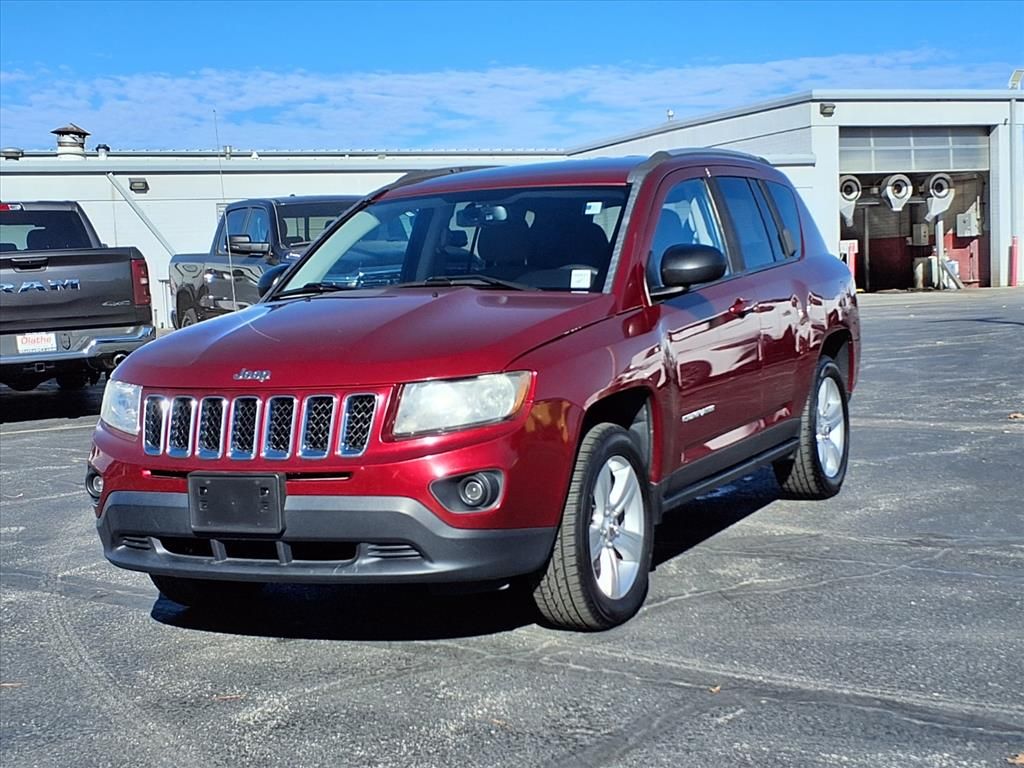 Used 2016 Jeep Compass Sport with VIN 1C4NJCBA5GD567530 for sale in Kansas City