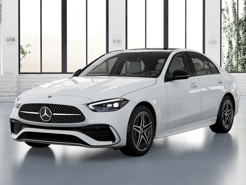 2025 Mercedes-Benz C-Class Sedan