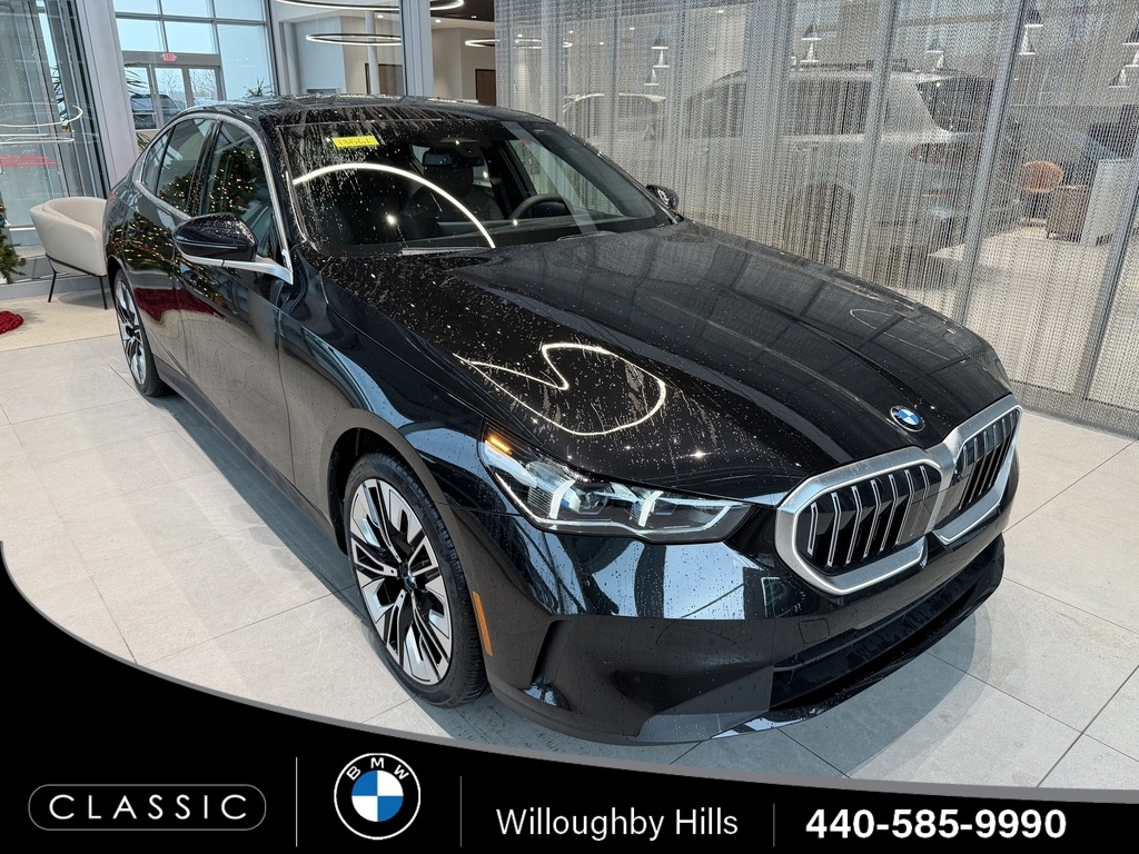 2026 BMW 5 Series 530i's photo