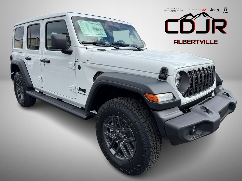 2026 Jeep Wrangler 4-Door Sport S's photo
