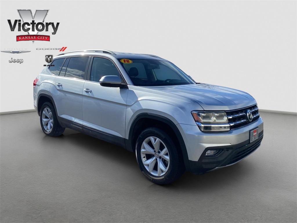 2018 Volkswagen Atlas SE