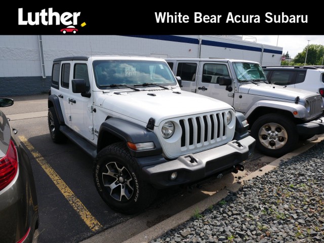2018 Jeep All-New Wrangler Unlimited