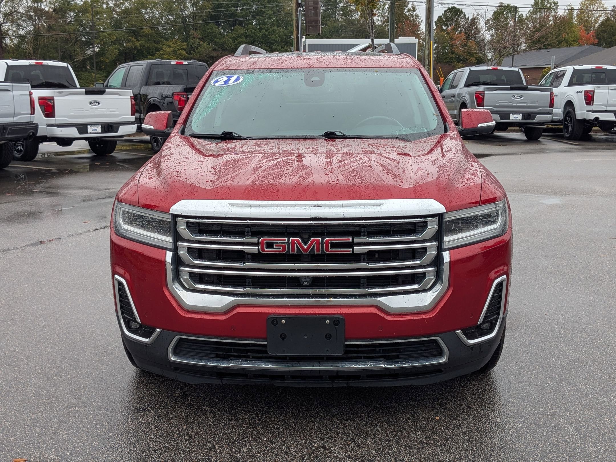 2021 Gmc Acadia SLT photo 4