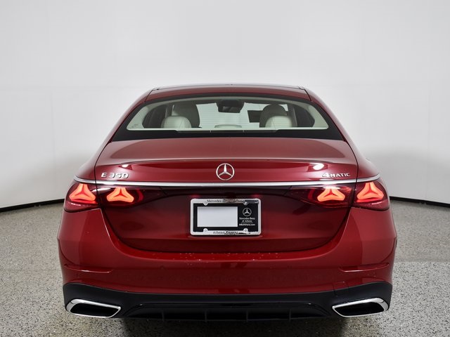 2026 Mercedes Benz E 350 4MATIC Sedan photo 7