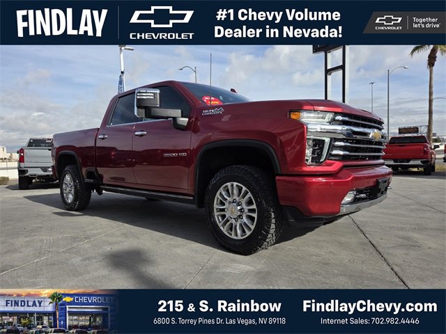 2022 Chevrolet Silverado 3500HD High Country's photo