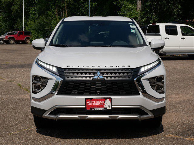 Certified 2025 Mitsubishi Eclipse Cross SE with VIN JA4ATWAA5SZ006228 for sale in White Bear Lake, Minnesota
