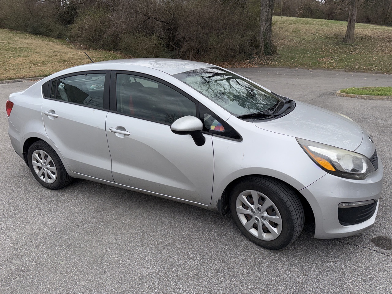 Used 2017 Kia Rio LX with VIN KNADM4A30H6049601 for sale in Nashville, TN