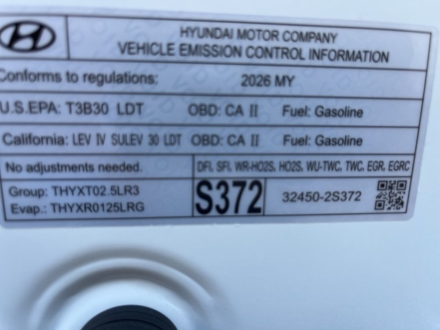 2026 Hyundai Tucson SEL Convenience photo 25