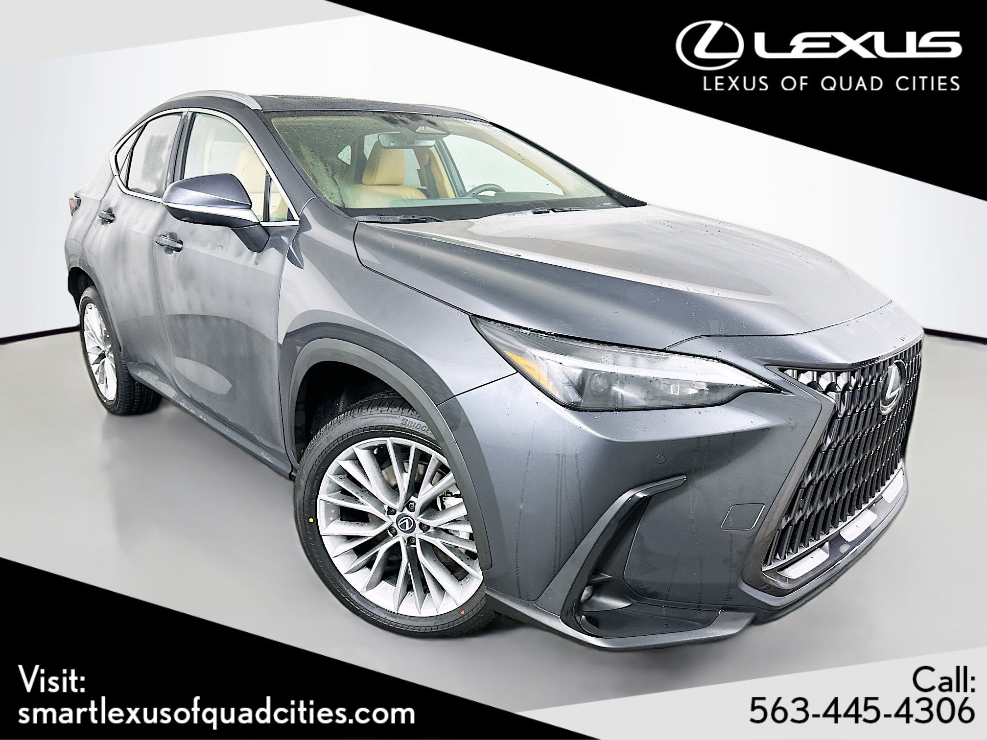 2026 Lexus NX 350's photo