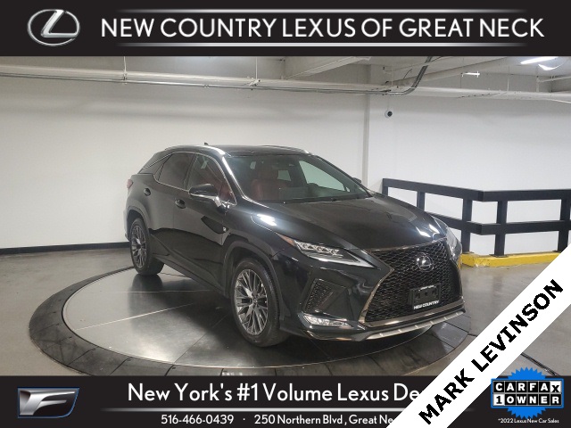 2022 Lexus RX 350 F SPORT's photo