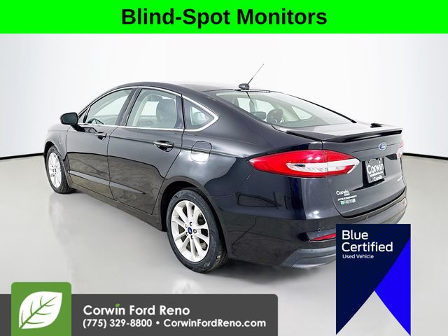 2019 Ford Fusion Energi Titanium photo 3