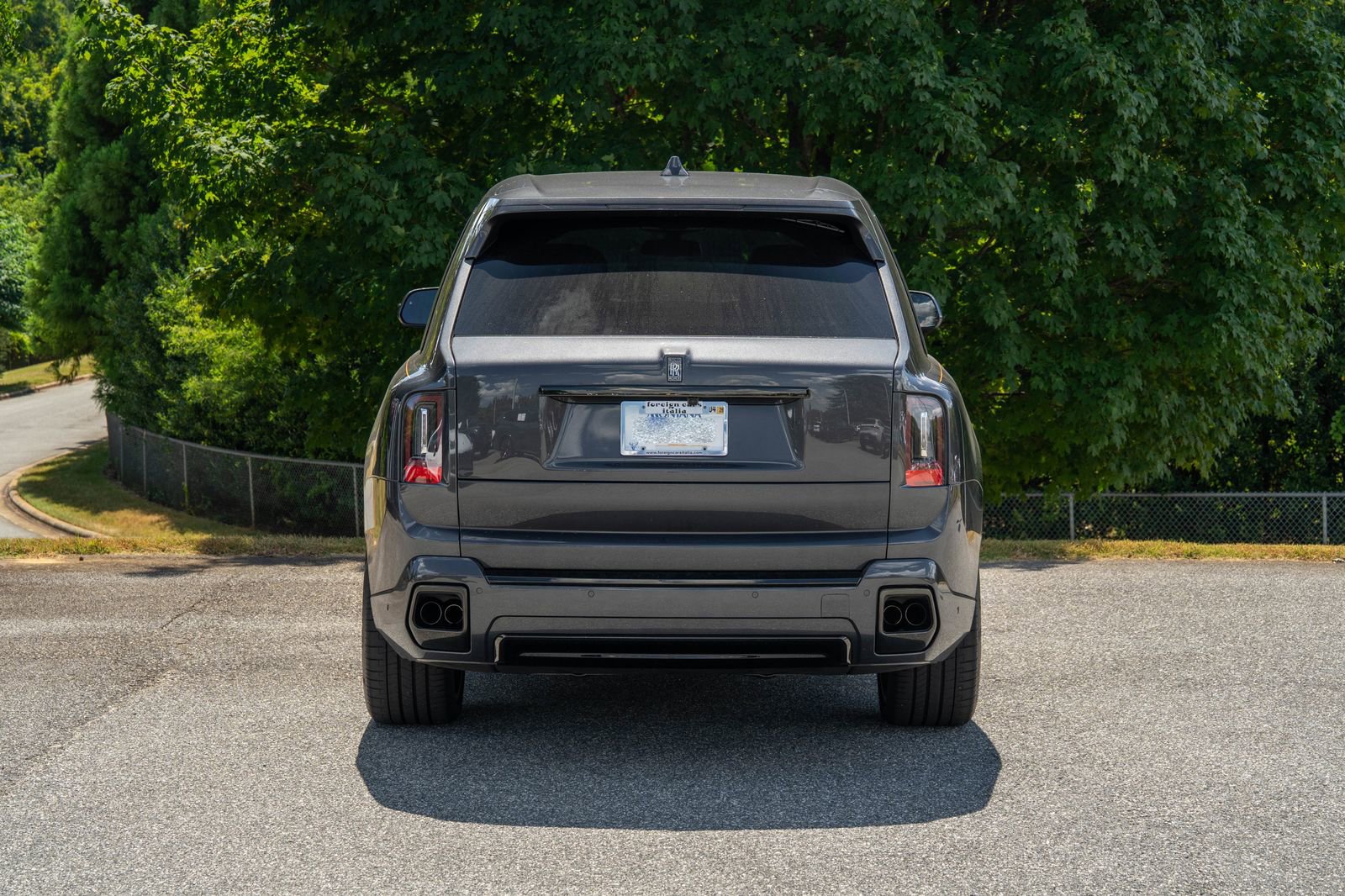 2025 Rolls Royce Cullinan Black Badge photo 4