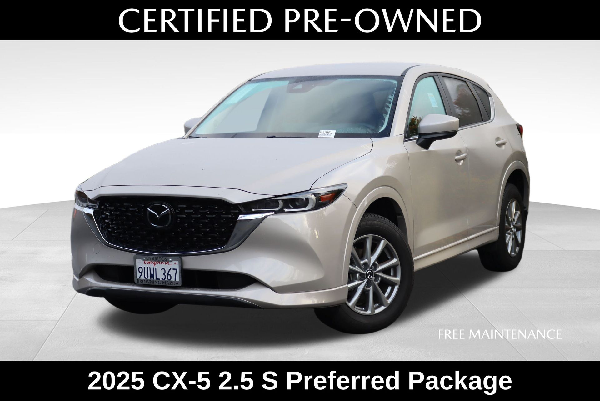 2025 Mazda CX-5 S Preferred package's photo