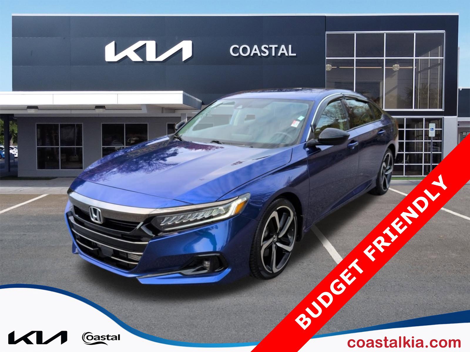 2021 Honda Accord Sport SE's photo