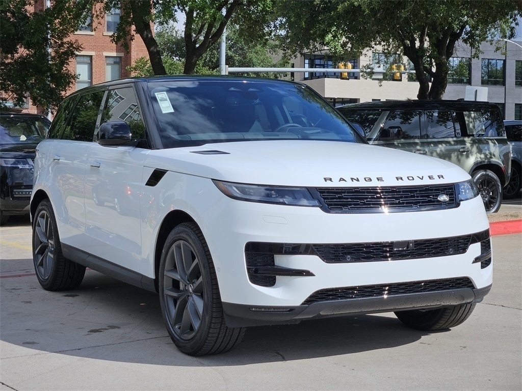 2025 Land Rover Range Rover Sport SE photo 2