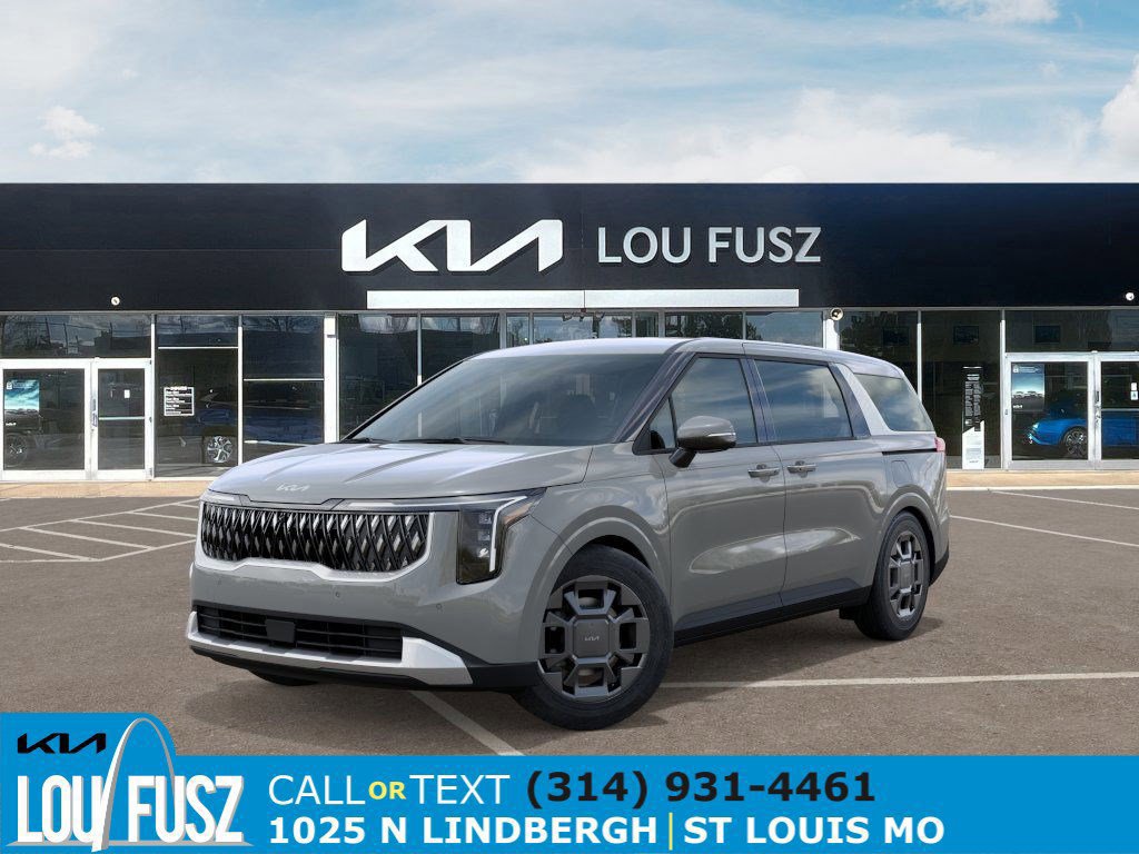 2026 Kia Carnival EX's photo