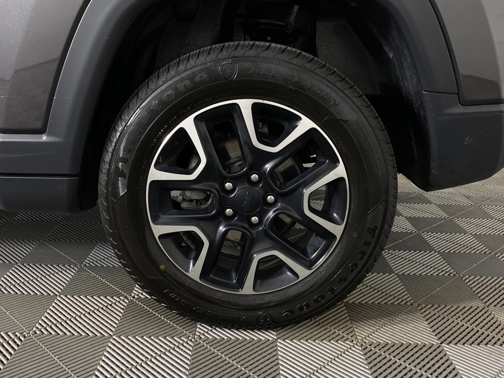 PreOwned 2021 Jeep Compass Trailhawk 4 Door SUV in Elk River C7498