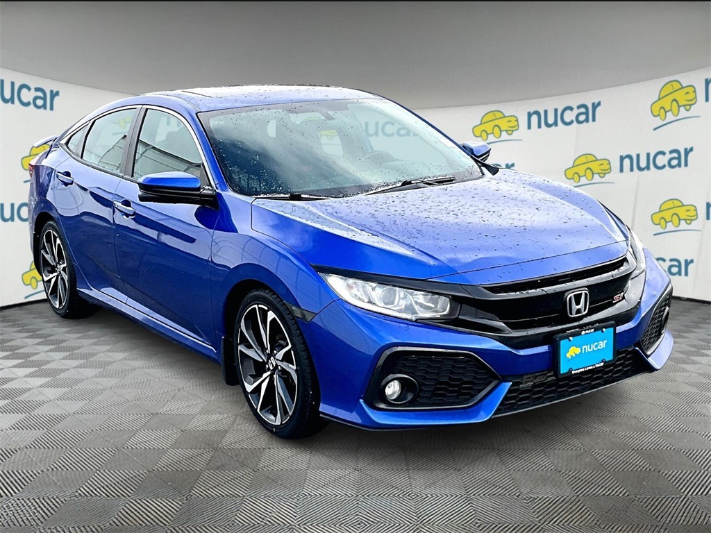 2018 Honda Civic Si's photo