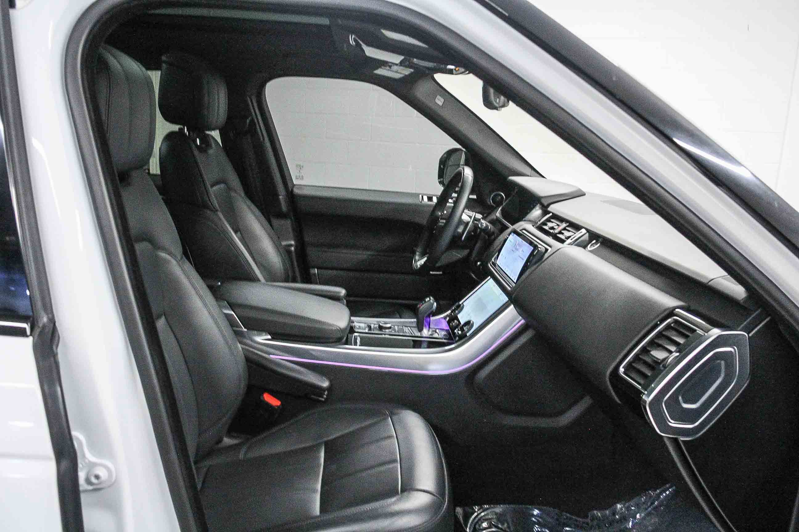 2022 Land Rover Range Rover Sport HSE Silver Edition photo 12