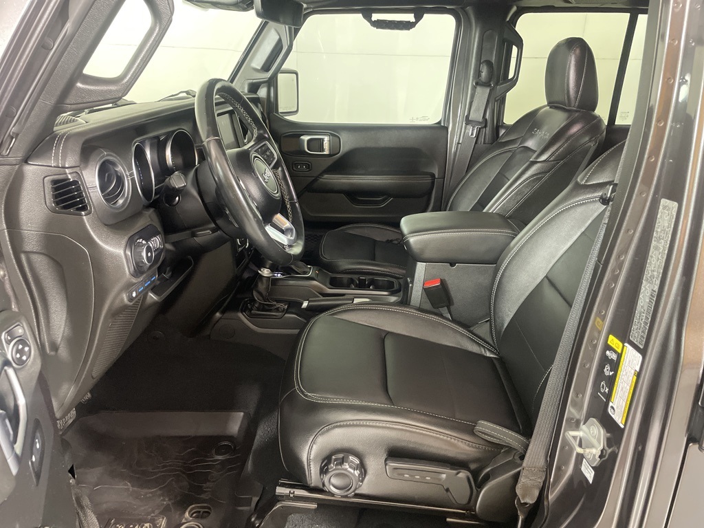 2022 Jeep Wrangler Unlimited Sahara 4xe photo 20