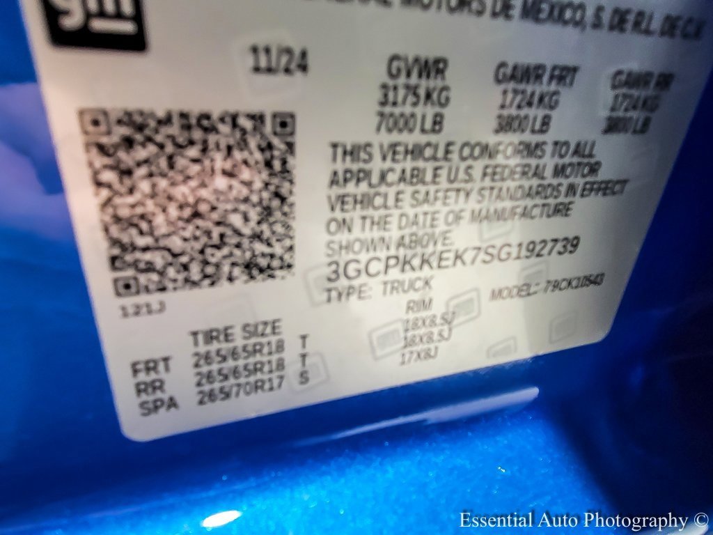 2025 CHEVROLET SILVERADO - Image 21