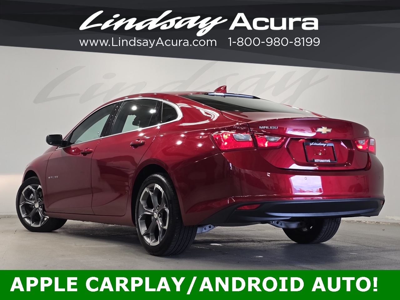 2024 Chevrolet Malibu 1LT photo 4