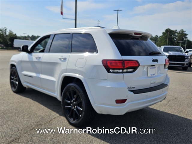 2020 Jeep Grand Cherokee Altitude photo 8